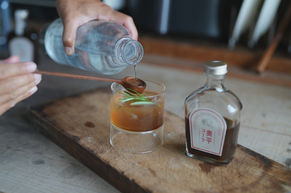 奥平コーラ〈クラフトコーラシロップ〉
