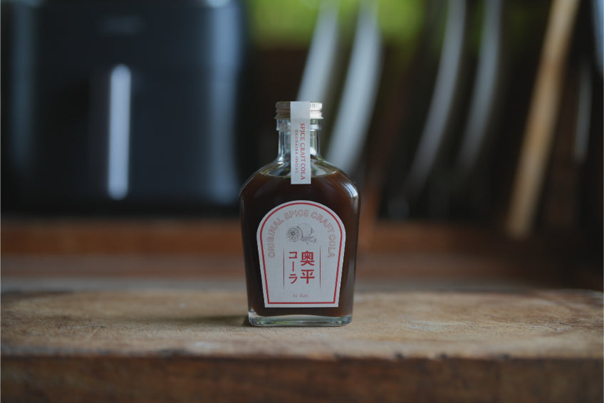 奥平コーラ〈クラフトコーラシロップ〉
