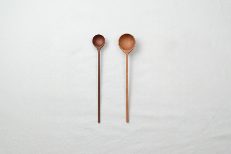 eda〈木の計量スプーン（大さじ・小さじセット）〉