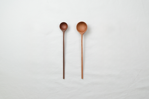 eda〈木の計量スプーン（大さじ・小さじセット）〉